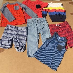 Baby gap/Volvo’s/Oshkosh/circo boys clothing